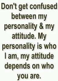 attitude-personality